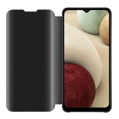Samsung Galaxy A12 / M12 lommebokdeksel etui (svart)