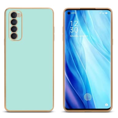 Oppo Reno4 PRO silikondeksel case (Grønn)