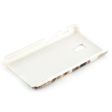 LG OPTIMUS L7 II Hardt Deksel Case (brun)