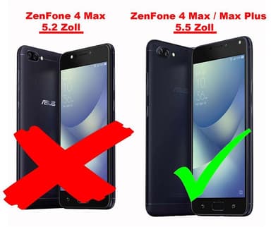 Asus ZenFone 4 MAX (5.5 tomme) Skjermbeskytter