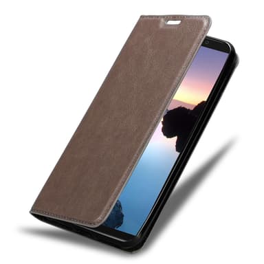 Cubot J7 lommebokdeksel case (brun)