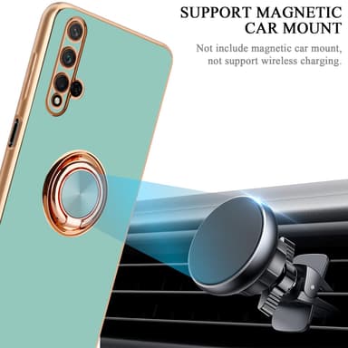 Honor 20 / 20S / Huawei NOVA 5T silikondeksel case