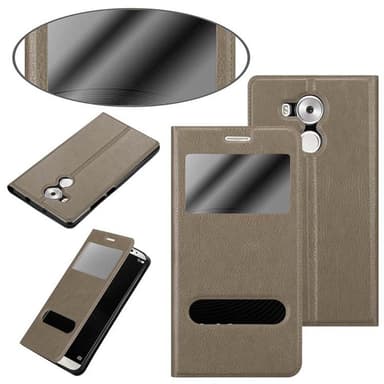 Huawei MATE 8 lommebokdeksel cover (brun)
