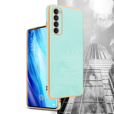 Oppo Reno4 PRO silikondeksel case (Grønn)