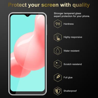 Samsung Galaxy A72 4G / 5G Skjermbeskytter Skärmskydd