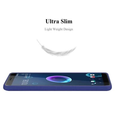 Deksel HTC Desire 12 case (blå)