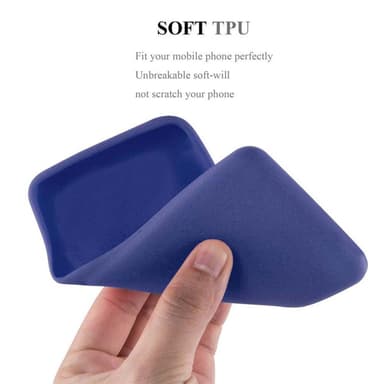 Deksel HTC Desire 12 case (blå)