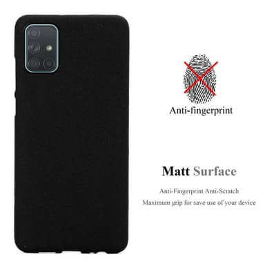 Deksel Samsung Galaxy A71 4G case (svart)