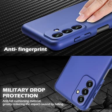 Deksel Samsung Galaxy A13 5G Case Cover (blå)