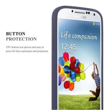 Deksel Samsung Galaxy S4 case (blå)