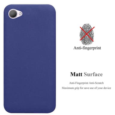 Deksel HTC Desire 12 case (blå)