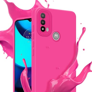 Motorola MOTO E20 Deksel case (rosa)