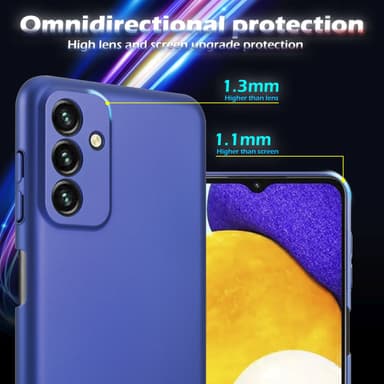 Deksel Samsung Galaxy A13 5G Case Cover (blå)