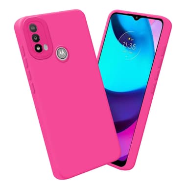 Motorola MOTO E20 Deksel case (rosa)