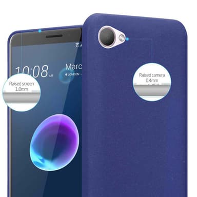 Deksel HTC Desire 12 case (blå)