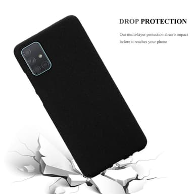 Deksel Samsung Galaxy A71 4G case (svart)