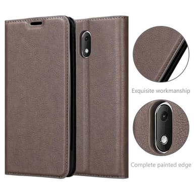 WIKO SUNNY 3 MINI lommebokdeksel case (brun)
