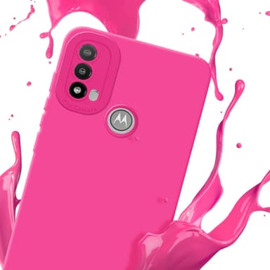 Motorola MOTO E20 Deksel case (rosa)