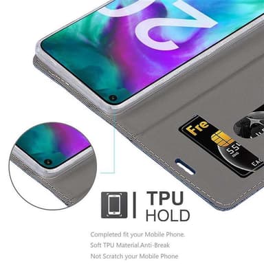 Honor 20 / 20S / Huawei NOVA 5T lommebokdeksel etui