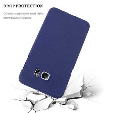 Deksel Samsung Galaxy S6 EDGE PLUS case (blå)