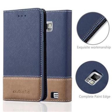 Samsung Galaxy S2 / S2 PLUS Deksel Case Cover (blå)
