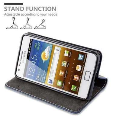 Samsung Galaxy S2 / S2 PLUS Deksel Case Cover (blå)