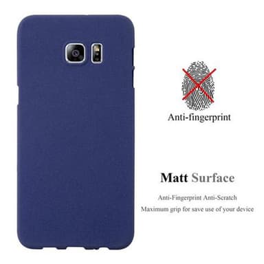 Deksel Samsung Galaxy S6 EDGE PLUS case (blå)