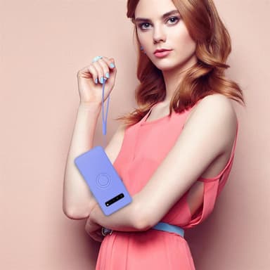 Deksel Samsung Galaxy S10 5G Ring Case (lilla)