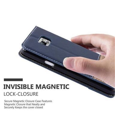 Samsung Galaxy S2 / S2 PLUS Deksel Case Cover (blå)