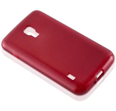 LG L7 II (2. SIM) silikondeksel cover (rød)