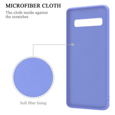 Deksel Samsung Galaxy S10 5G Ring Case (lilla)