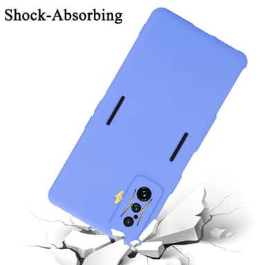 Xiaomi Poco F4 GT silikondeksel case (Lilla)