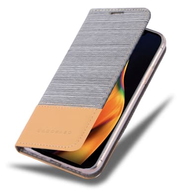 iPhone 13 PRO lommebokdeksel etui (grå)