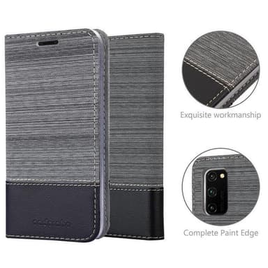 Honor View 30 PRO lommebokdeksel etui (grå)