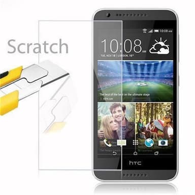 HTC Desire 620 Skjermbeskytter Skärmskydd