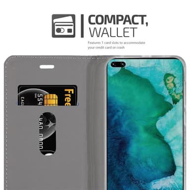 Honor View 30 PRO lommebokdeksel etui (grå)