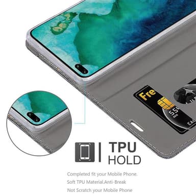 Honor View 30 PRO lommebokdeksel etui (grå)
