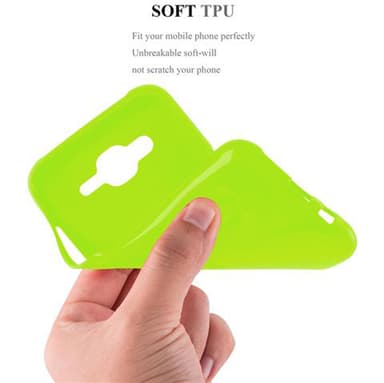 Samsung Galaxy J5 2015 Deksel Case Cover (grønn)