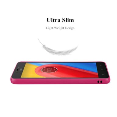 Motorola MOTO C PLUS Hardt Deksel Cover (rosa)