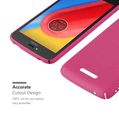 Motorola MOTO C PLUS Hardt Deksel Cover (rosa)