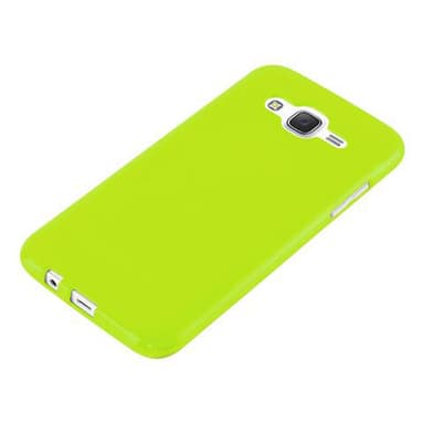 Samsung Galaxy J5 2015 Deksel Case Cover (grønn)