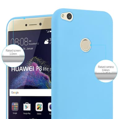 Deksel Huawei P8 LITE 2017 / P9 LITE 2017 Silikon cover