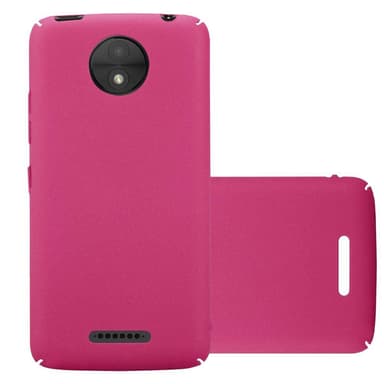 Motorola MOTO C PLUS Hardt Deksel Cover (rosa)