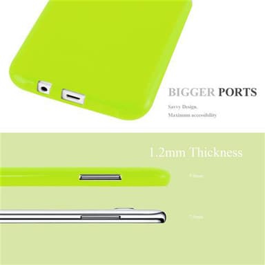 Samsung Galaxy J5 2015 Deksel Case Cover (grønn)
