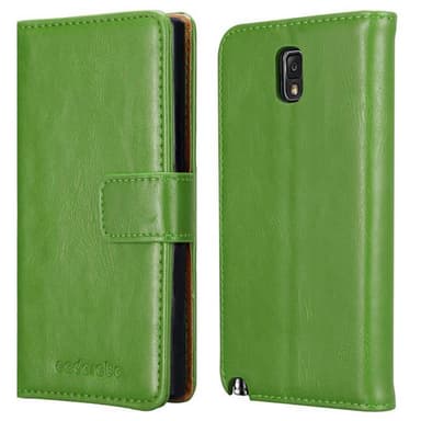 Samsung Galaxy NOTE 3 NEO lommebokdeksel etui (grønn)