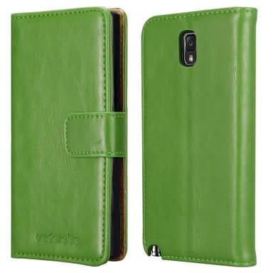 Samsung Galaxy NOTE 3 NEO lommebokdeksel etui (grønn)