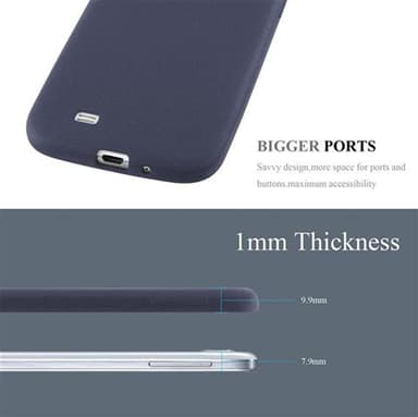 Deksel Samsung Galaxy S4 case (blå)