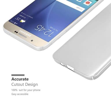 Deksel Samsung Galaxy A8 2015 Case Cover (sølv)
