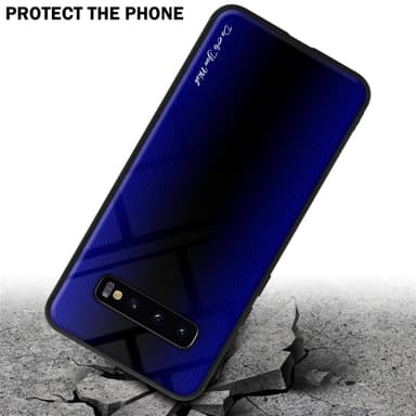 Samsung Galaxy S10 PLUS Deksel Case Cover (lilla)