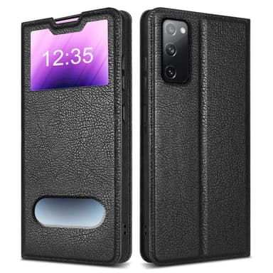Samsung Galaxy S20 FE lommebokdeksel cover (svart)